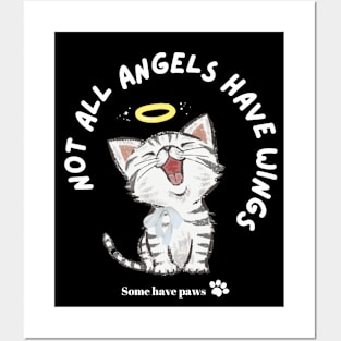 Not all Angels have wings Posters and Art